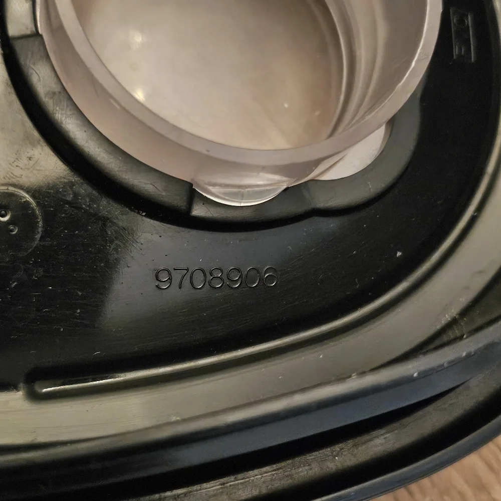 KitchenAid Blender OEM KSB560 Parts Pitcher Lid & Clear Cap From Model KSB5600bo